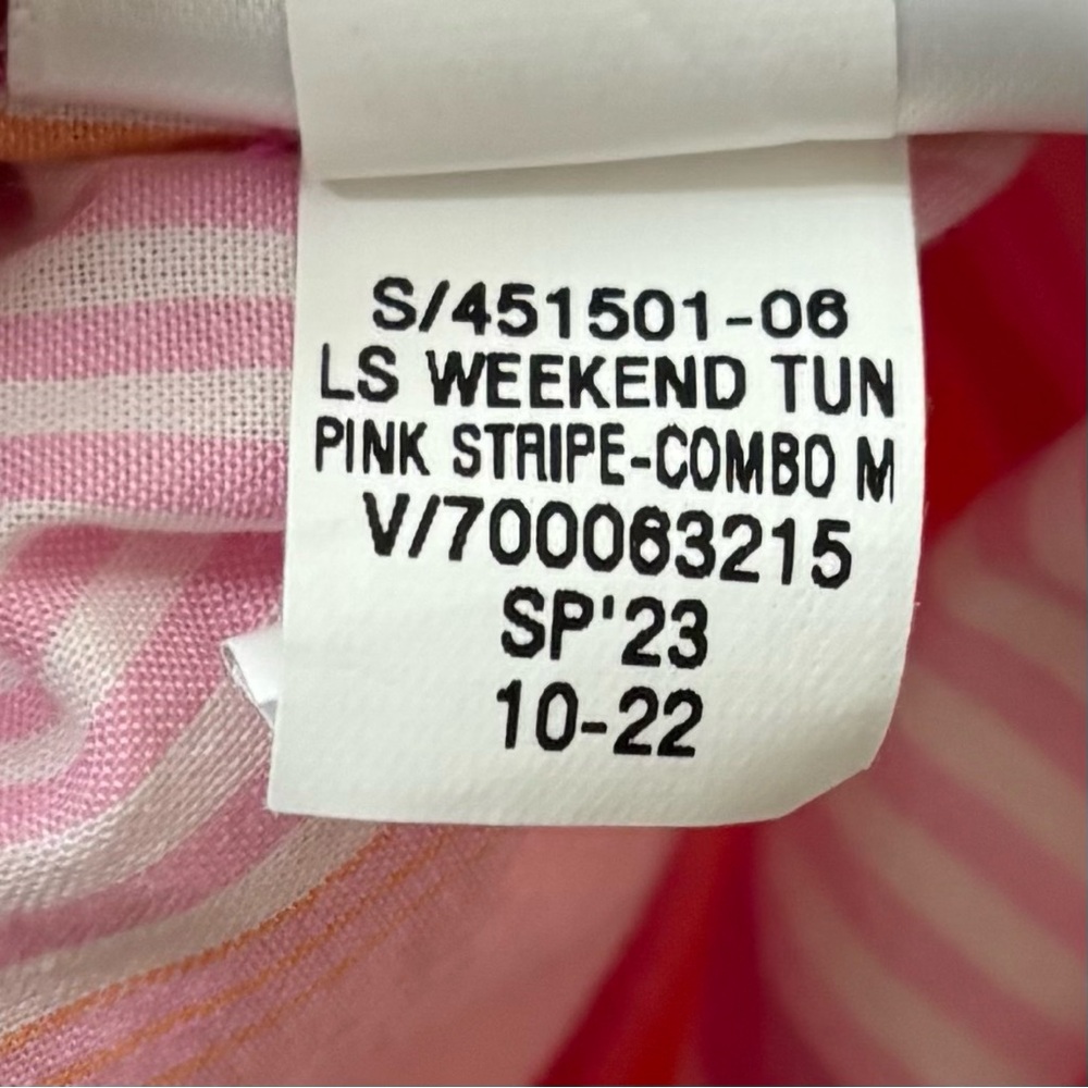 GAP Pink Striped Button-Down Shirt - Picture 15 of 16